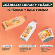 Acondicionador Anti - Quiebre Garnier Fructis Hair Food Piña GARNIER FRUCTIS 300 Ml - Farmacias Arrocha