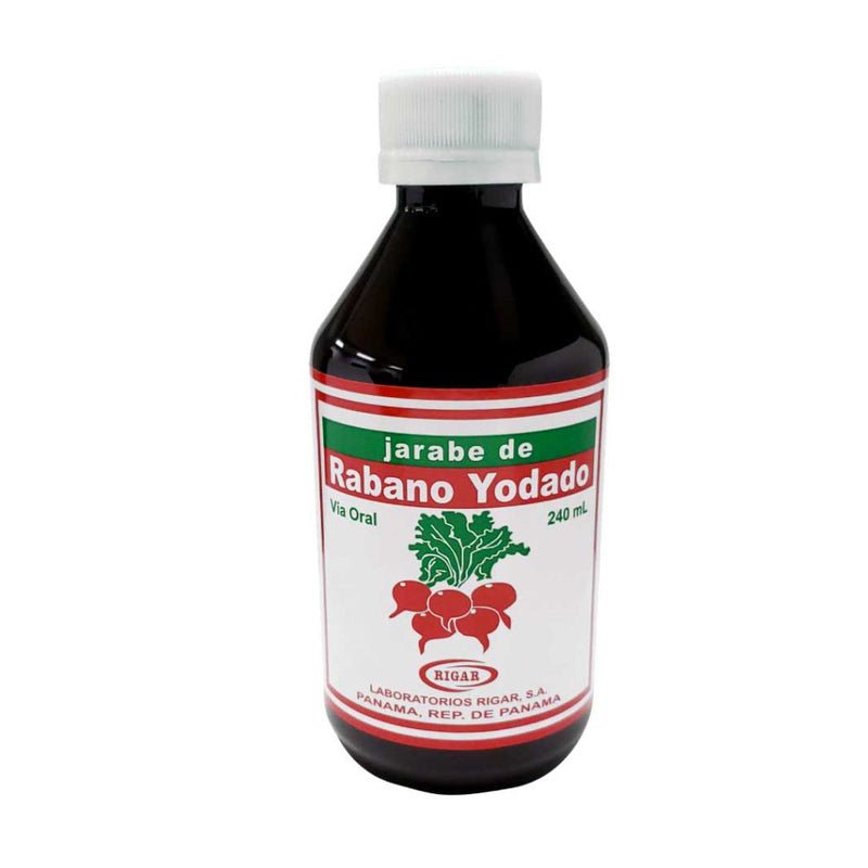 Jarabe Rabano Yodado De 240Ml - Farmacias Arrocha