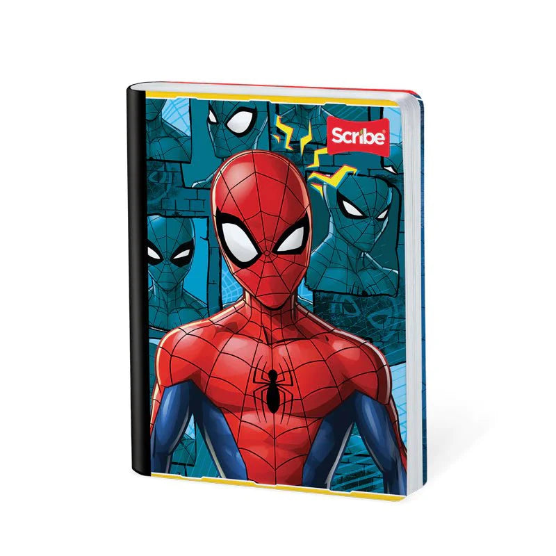 Scribe Cuaderno Cosido Grande Spiderman 100H - Farmacias Arrocha