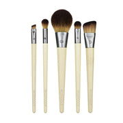 Ecotools Juego De Brochas De Maquillaje Para Sombra De Ojos, Base, Labial Y Corrector, Juego De 5 - Farmacias Arrocha