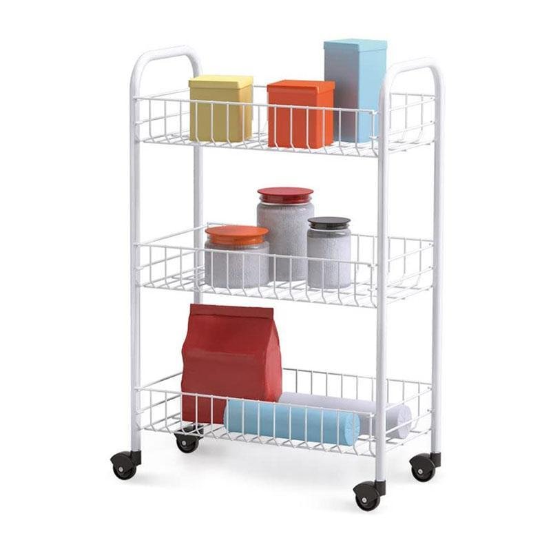 Metaltex Rolling Cart 3 Siena - Farmacias Arrocha