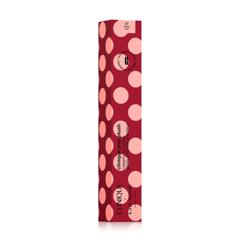 Clinique x Kate Spade New York Brillo labial Pop Plush™ Cremoso Edición Limitada 3.4 ml - Farmacias Arrocha