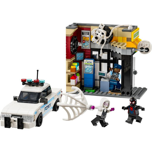 Lego Multiverso Arácnido: Miles Morales Vs Mancha - Farmacias Arrocha