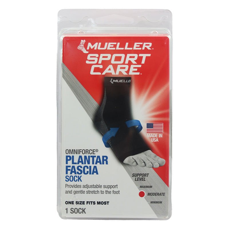 Mueller Sports Omniforce Plantar Fascitis Sock - Farmacias Arrocha