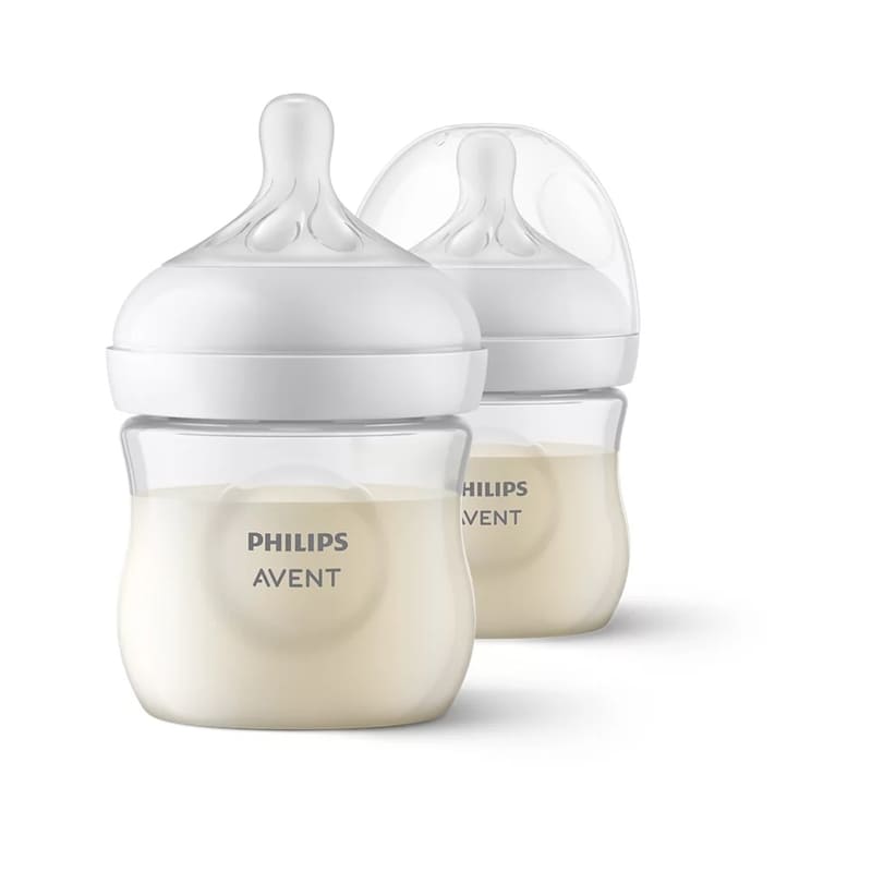 Avent Biberon Natural Response 4Oz. Duo - Farmacias Arrocha