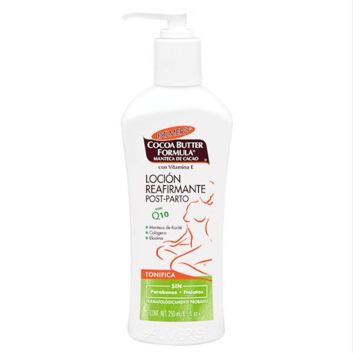 Palmers Cocoa Butter Lotion Reafirmante Post Parto 8.5Oz - Farmacias Arrocha