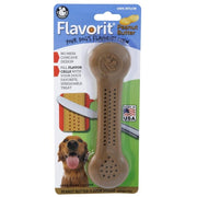 Pet Qwerks Toys Hueso De Nylon Con Sabor A Mantequilla De Maní X-Large - Farmacias Arrocha