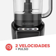Procesador de Alimentos B+D 8 Tazas - Farmacias Arrocha