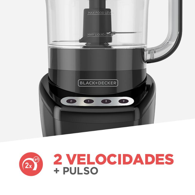 Procesador de Alimentos B+D 8 Tazas - Farmacias Arrocha