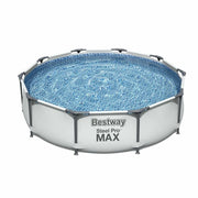 Bestway Piscina Redonda Steel Pro Max - Farmacias Arrocha