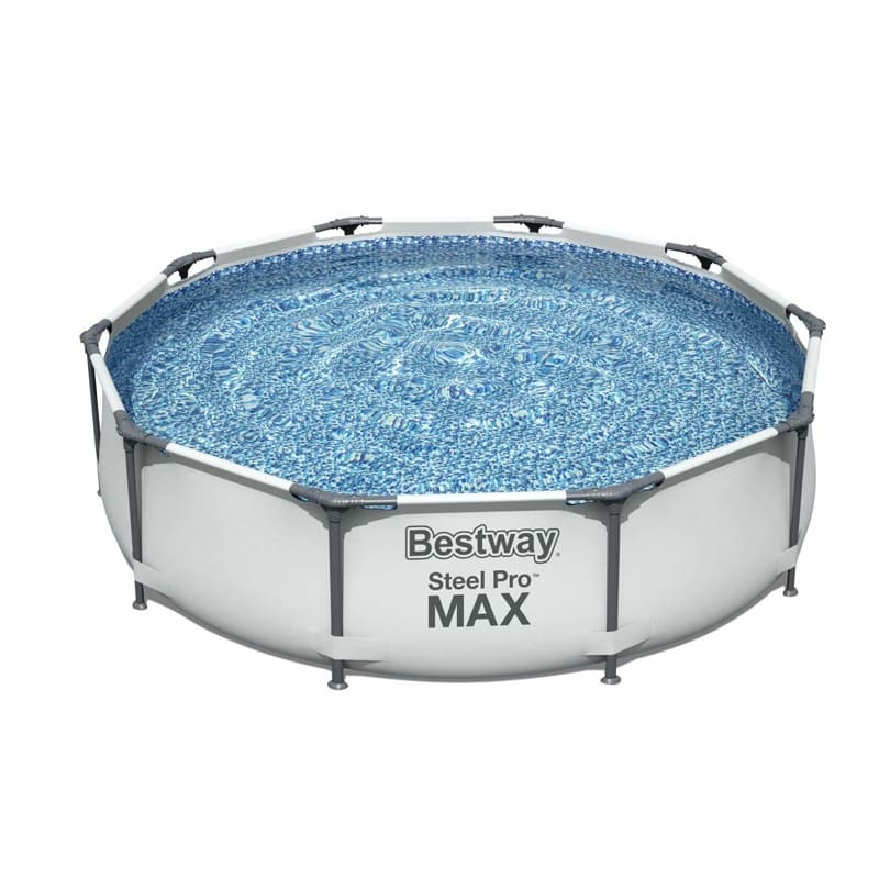 Bestway Piscina Redonda Steel Pro Max - Farmacias Arrocha