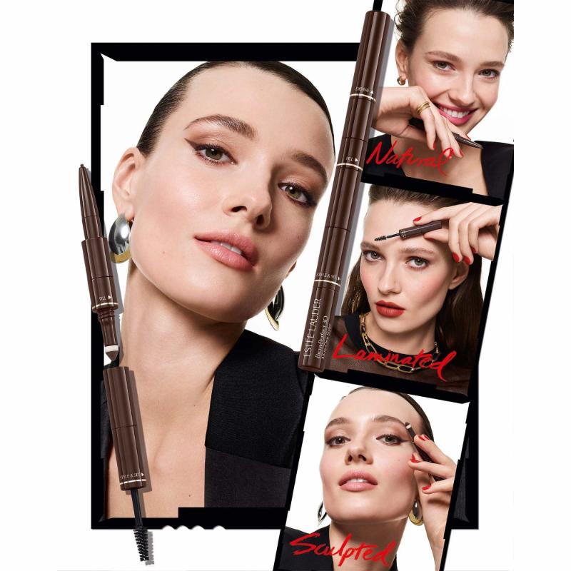 Estée Lauder Lápiz para cejas Estilizador Multitarea Brow Perfect 3D 2 g - Farmacias Arrocha