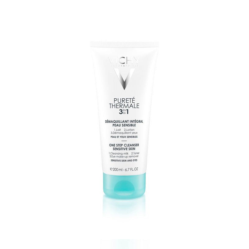 Vichy Pureté Thermale Desmaquillante Integral 3 en 1 200ml - Farmacias Arrocha