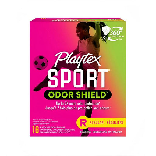 Playtex Tampones Sport Desororant Regular 18Ct - Farmacias Arrocha