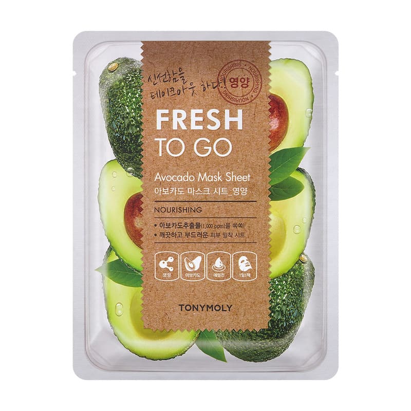 Tony Moly Fresh To Go Avocado Mask Sheet - Farmacias Arrocha