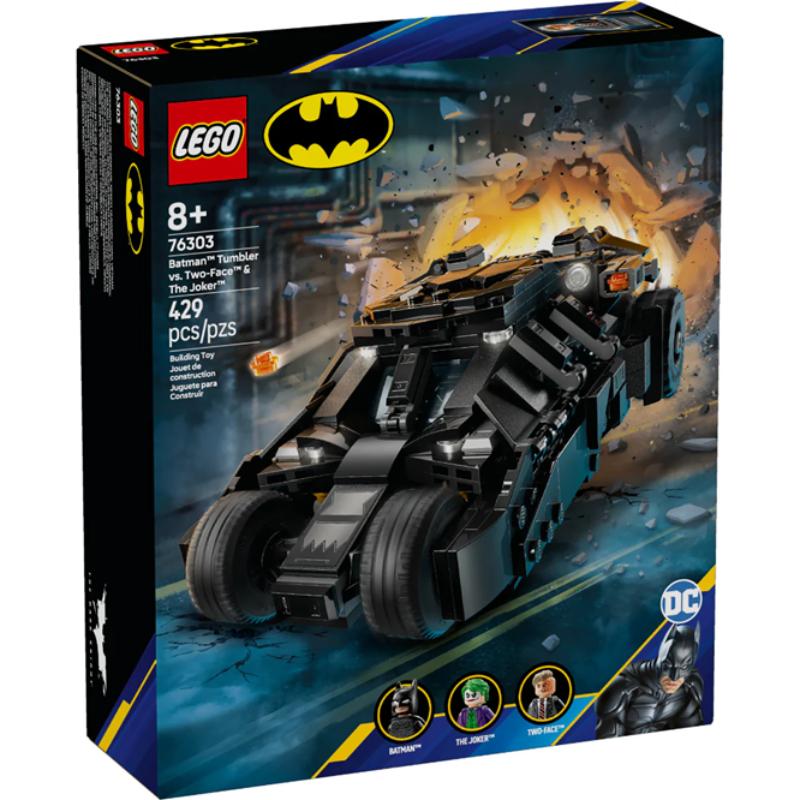 Lego Tumbler de Batman Vs Two - Face y the Joker - Farmacias Arrocha