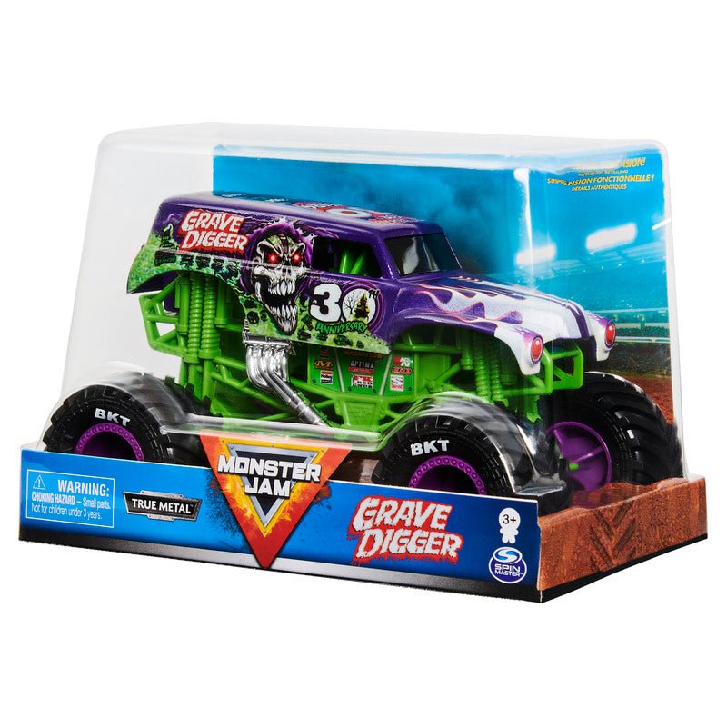Monster Jam Camión Die Cast 1:24 - Farmacias Arrocha