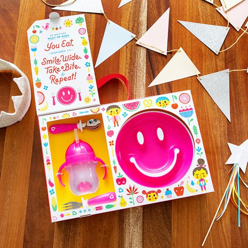 Munchkin Set De Be Happy Pink - Farmacias Arrocha