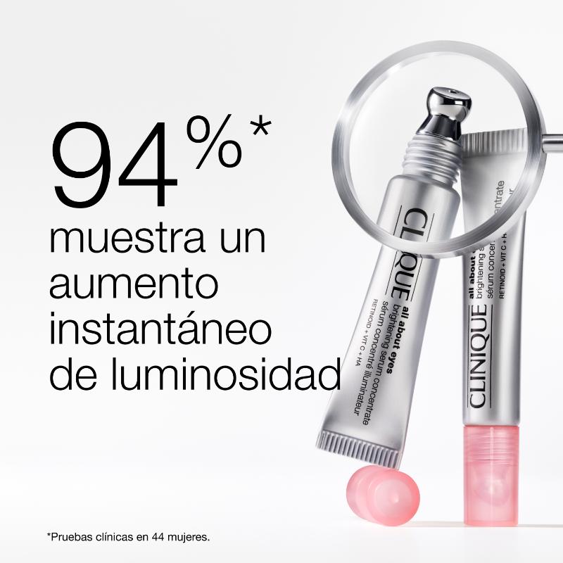 Clinique Suero concentrado All About Eyes™ Iluminador 10 ml - Farmacias Arrocha