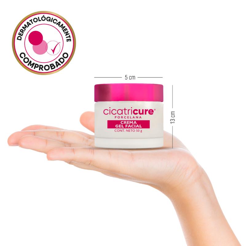 Cicatricure Porcelanaâ Crema Gel Fac 50G C6 - Farmacias Arrocha