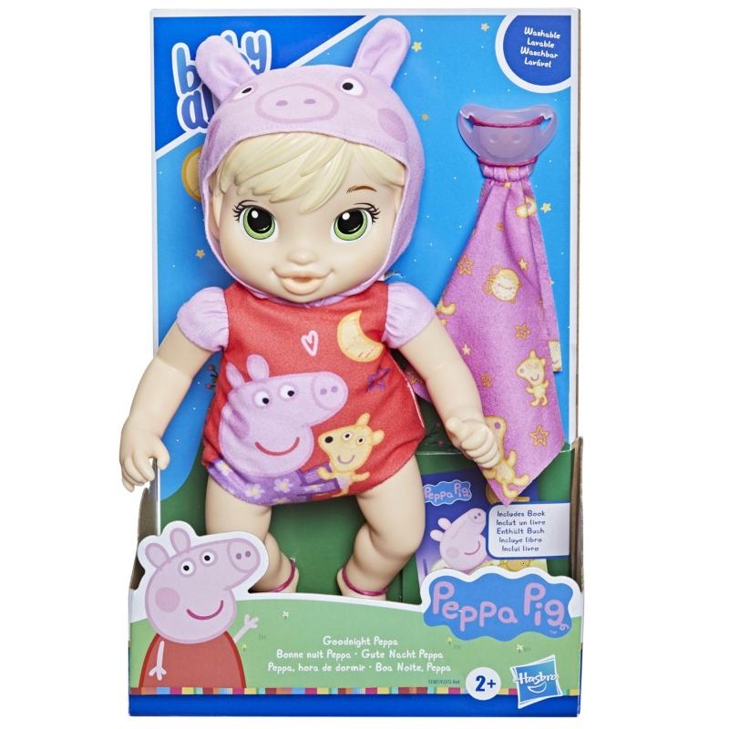 Baby Alive Muñeca Hora De Dormir Peppa Pig - Farmacias Arrocha