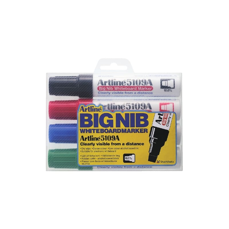 Artline Set Marcador Tablero Jumbo 10Mm - Farmacias Arrocha