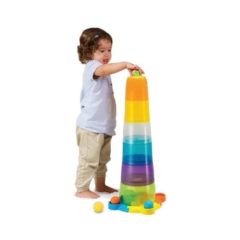 Winfun Vasos De Colores Apilables - Farmacias Arrocha