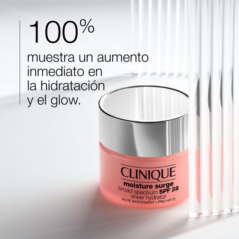 Clinique Crema Hidratante Moisture Surge™ Protección solar SPF 25 - Farmacias Arrocha