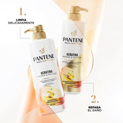 Shampoo Reparador Pantene Pro - v Miracles Keratina Repara Y Protege 510 ml - Farmacias Arrocha