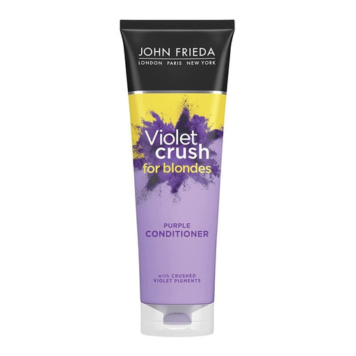 John Frieda Violet Crush For Blondes Acondicionador 8.45 Oz - Farmacias Arrocha