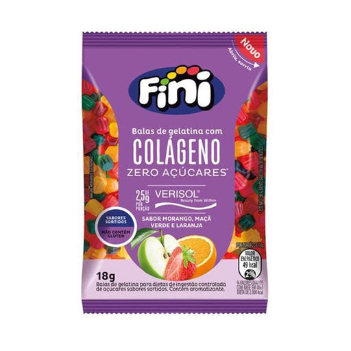 Fini Gomas De Gelatina Colageno 18G - Farmacias Arrocha