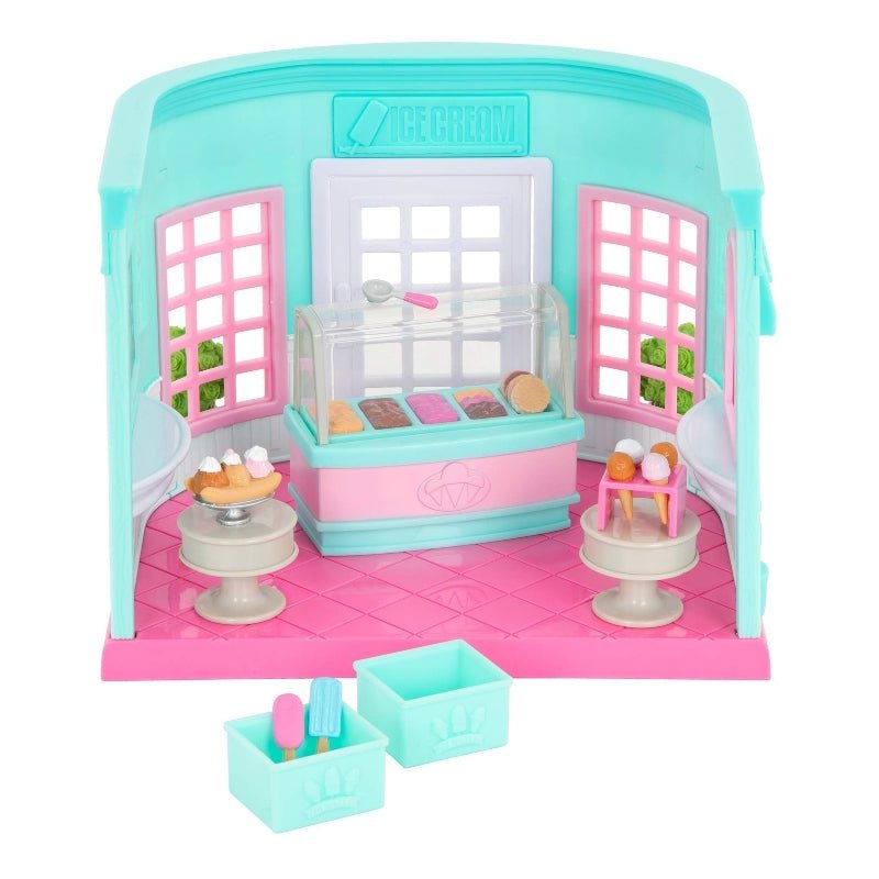 Lil Woodzeez Set de Tienda de Helados - Farmacias Arrocha