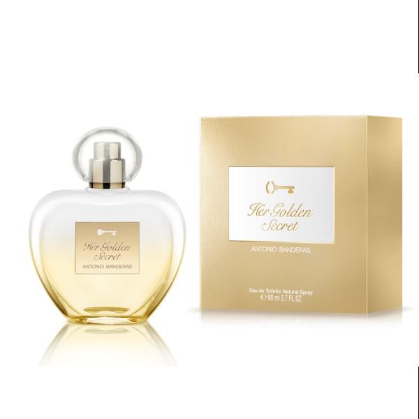 Antonio Banderas Her Golden Edt 80Ml - Farmacias Arrocha