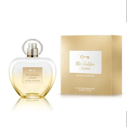 Antonio Banderas Her Golden Edt 80Ml - Farmacias Arrocha
