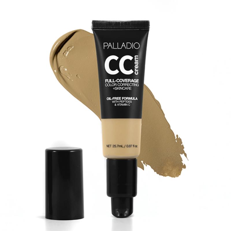 Palladio Corrector Liquido Cc Cream  Tan 40W - Farmacias Arrocha