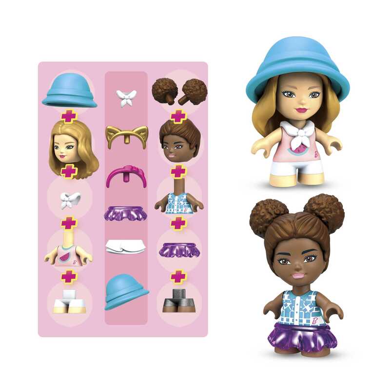 Mega Construx Barbie Camper De Aventuras Juguete Para Armar - Farmacias Arrocha