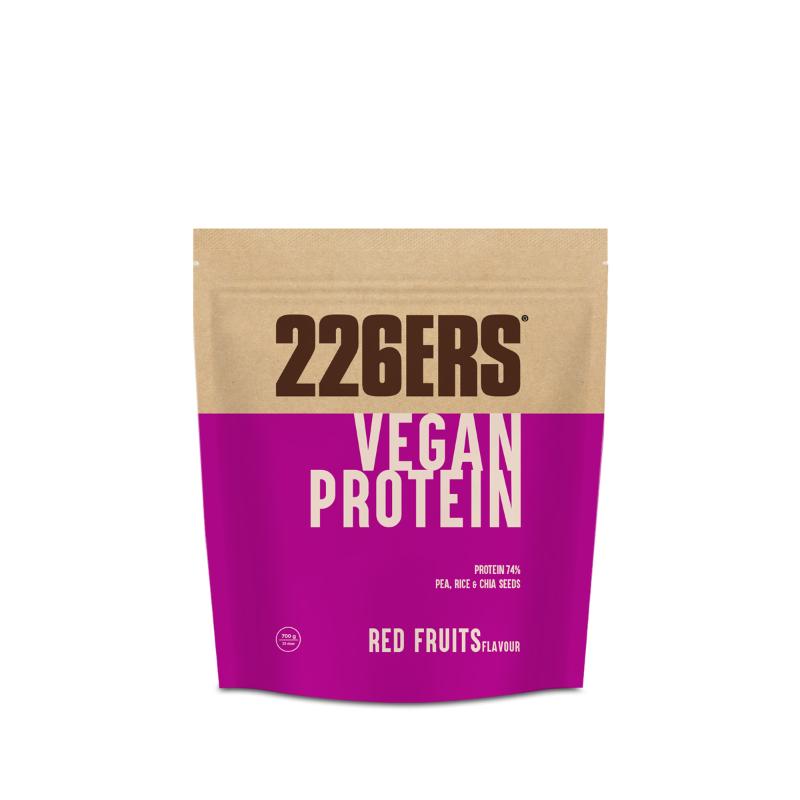 226Ers Proteína Vegana - 700G Sabor Frutos Rojos - Farmacias Arrocha