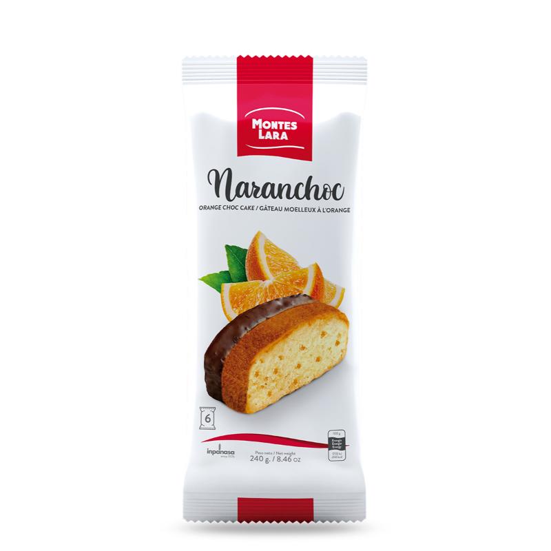 Montes Lara Bizcocho Naranchoc 240G - Farmacias Arrocha