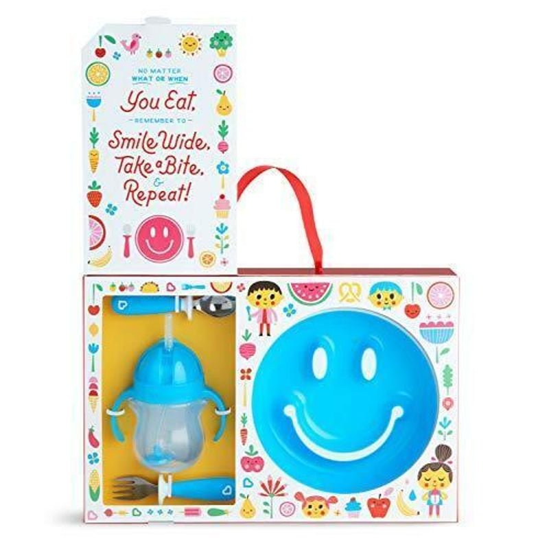 Munchkin Set De Be Happy Blue - Farmacias Arrocha