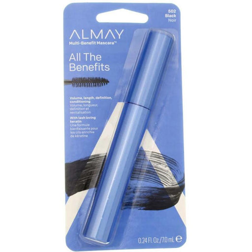 Almay One Coat Multi Benefit Black Brown - Farmacias Arrocha