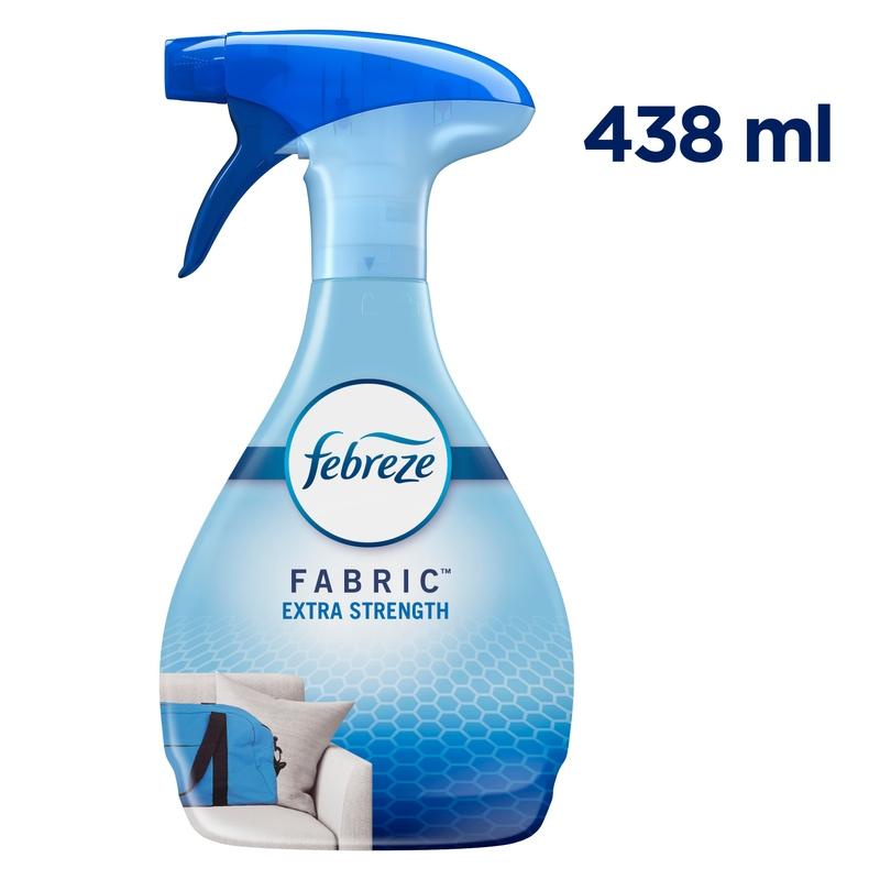 Ambientador para telas Febreze Fabric Extra Strenght 438ml - Farmacias Arrocha
