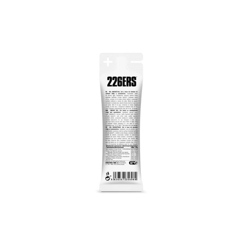 226Ers High Energy Gel 76G - Original Sabor Neutro - Farmacias Arrocha