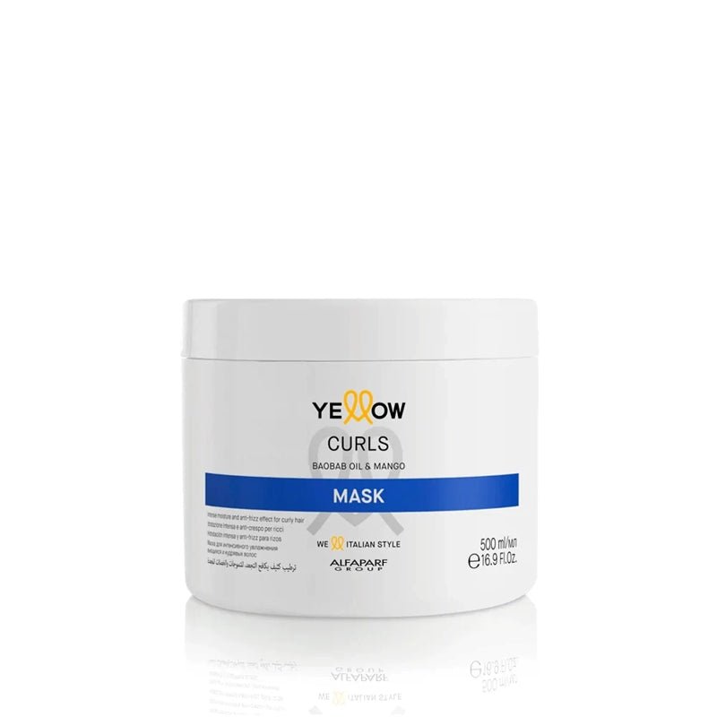 Yellow Curls Mask 500Ml - Farmacias Arrocha