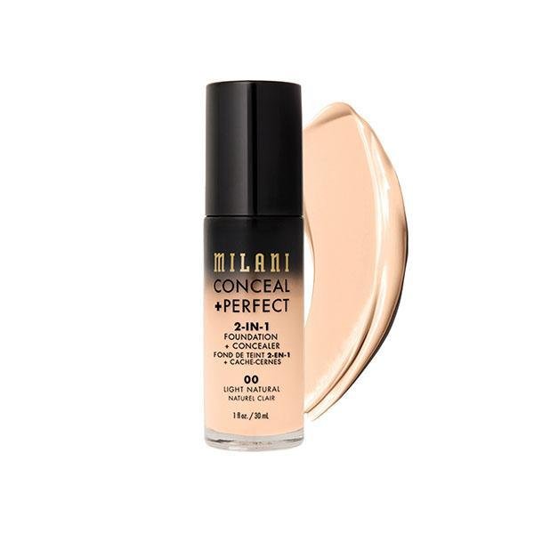 Milani Foundation Concealer Perfect 2 In 1 - Farmacias Arrocha