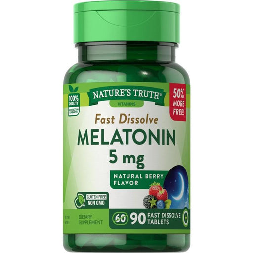 Nature'S Truth Melatonin 90 Tablets - Farmacias Arrocha
