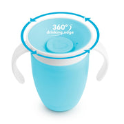 Munchkin Vaso 360 - 7 Oz. Con Asas Y Tapa - Farmacias Arrocha