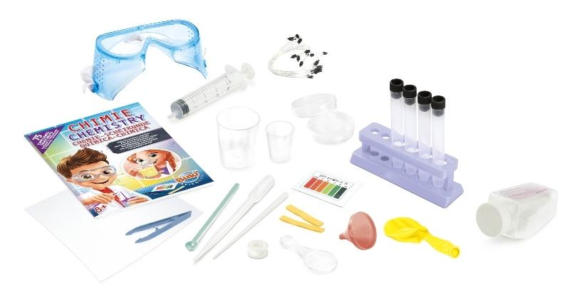 Buki Laboratorio De Química 75 Experimentos - Farmacias Arrocha