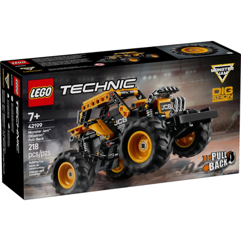 Lego Technic Monster Jam Digatron Pullback - Farmacias Arrocha