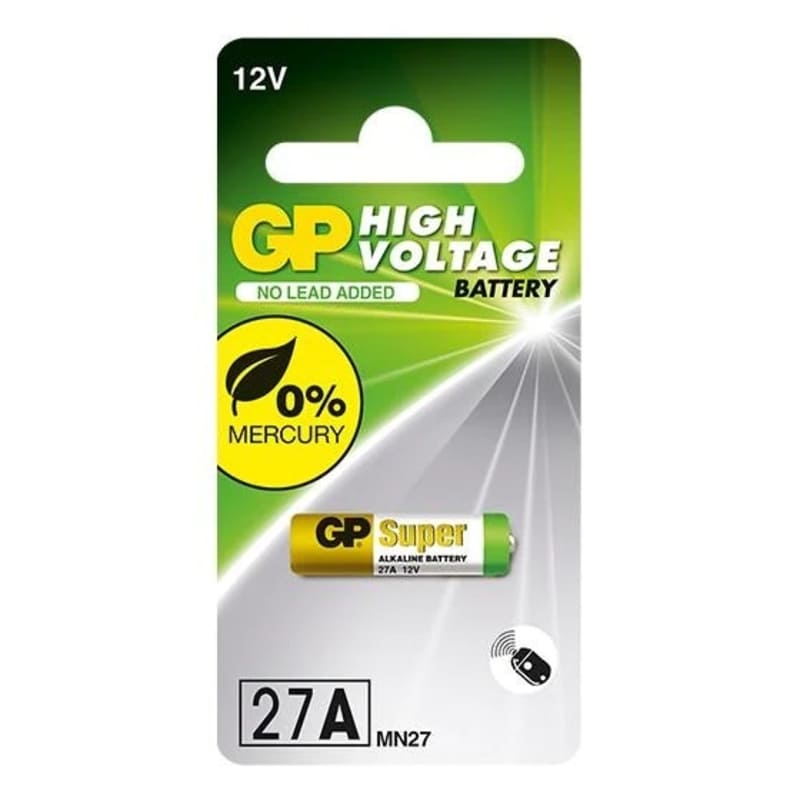 Battery 27A 12V - Farmacias Arrocha