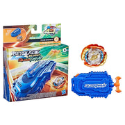 Beyblade Burst Quaddrive - Set De Lanzador Con Cuerda Cyclone Fury - Farmacias Arrocha